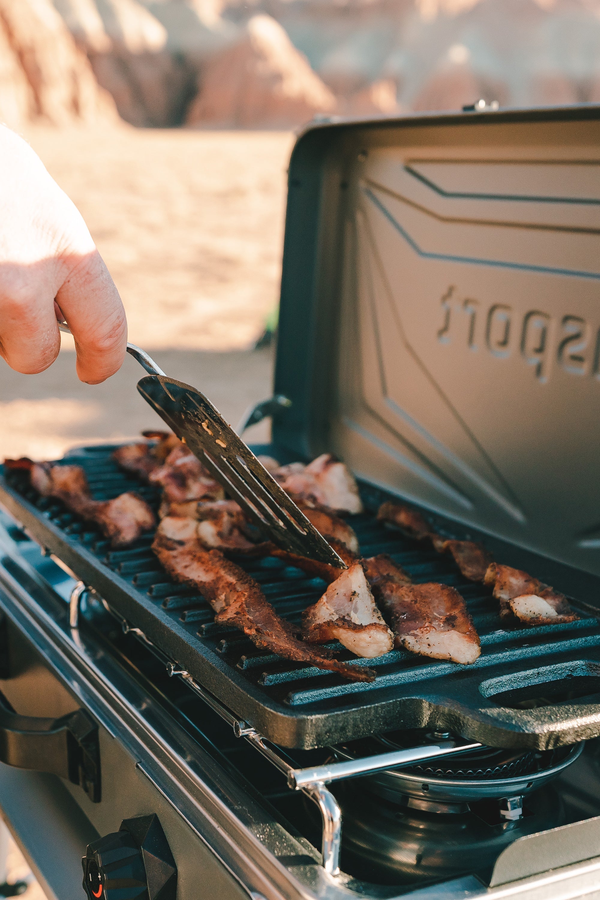 Cast Iron Griddle - 9 In X 20 In - Pre-Seasoned