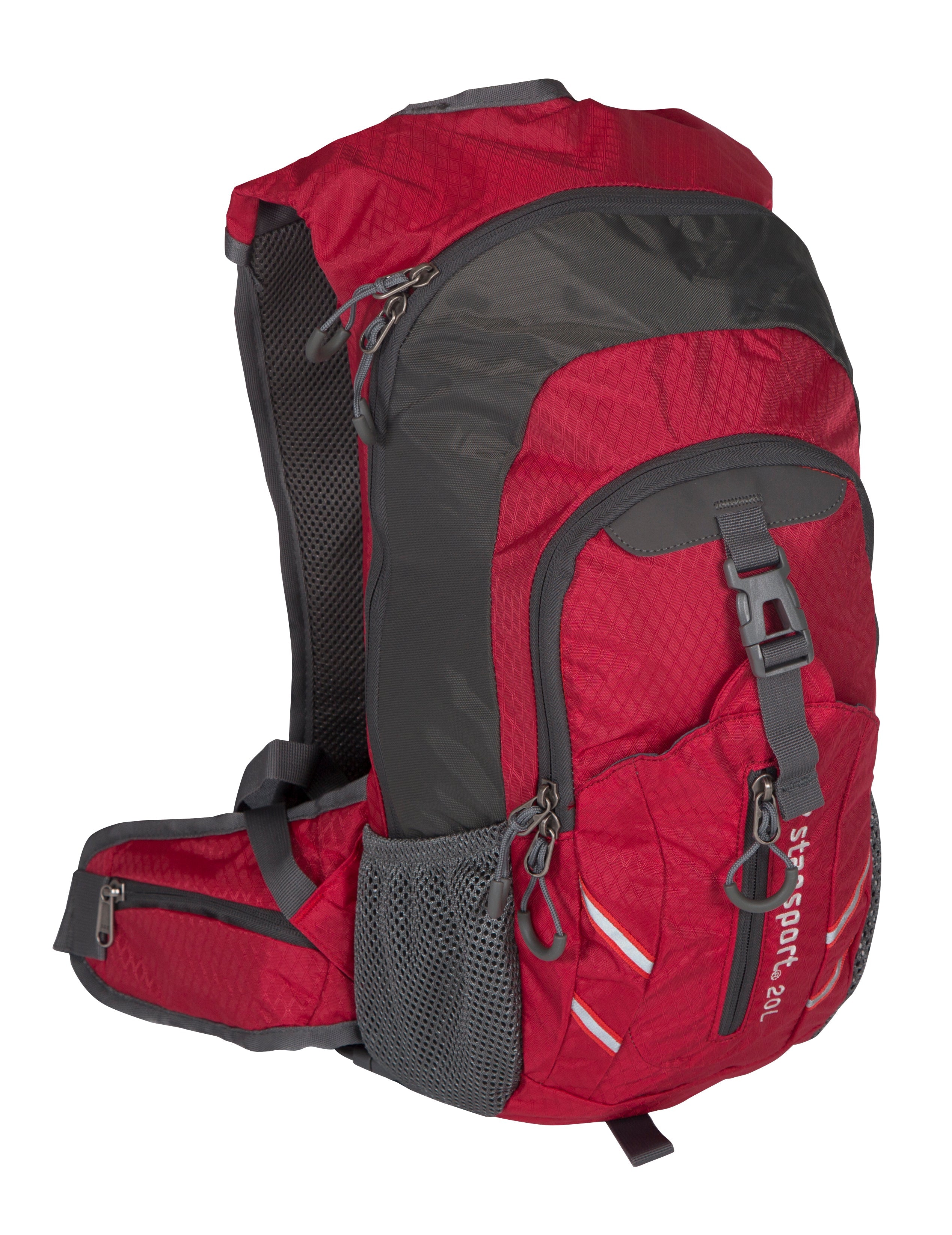 Daypack With Water Bladder - 20 Liter - Red