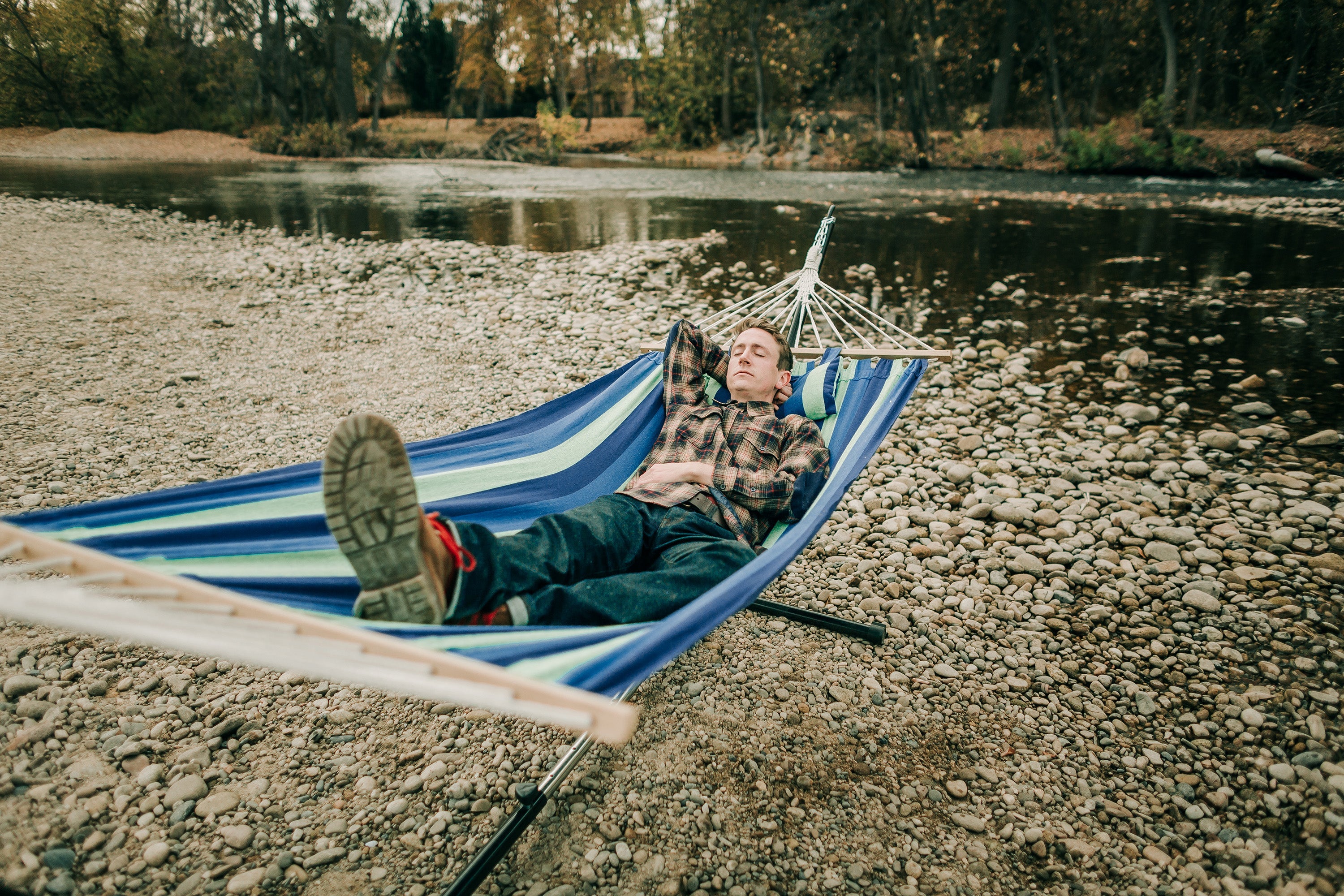Cayman Hammock/Stand Combo - 79 In X 48 In