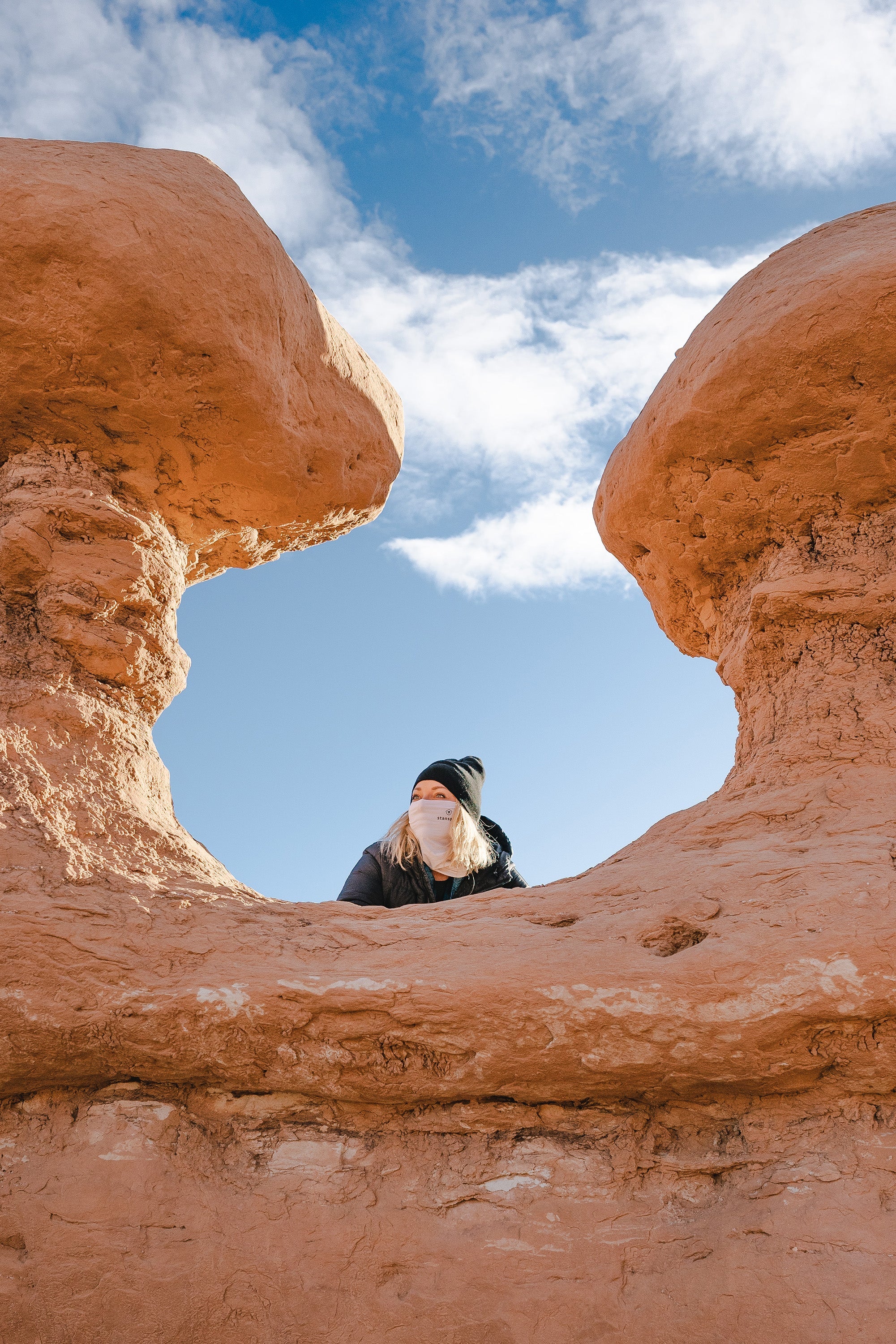 Neck Gaiter / Face Mask - White