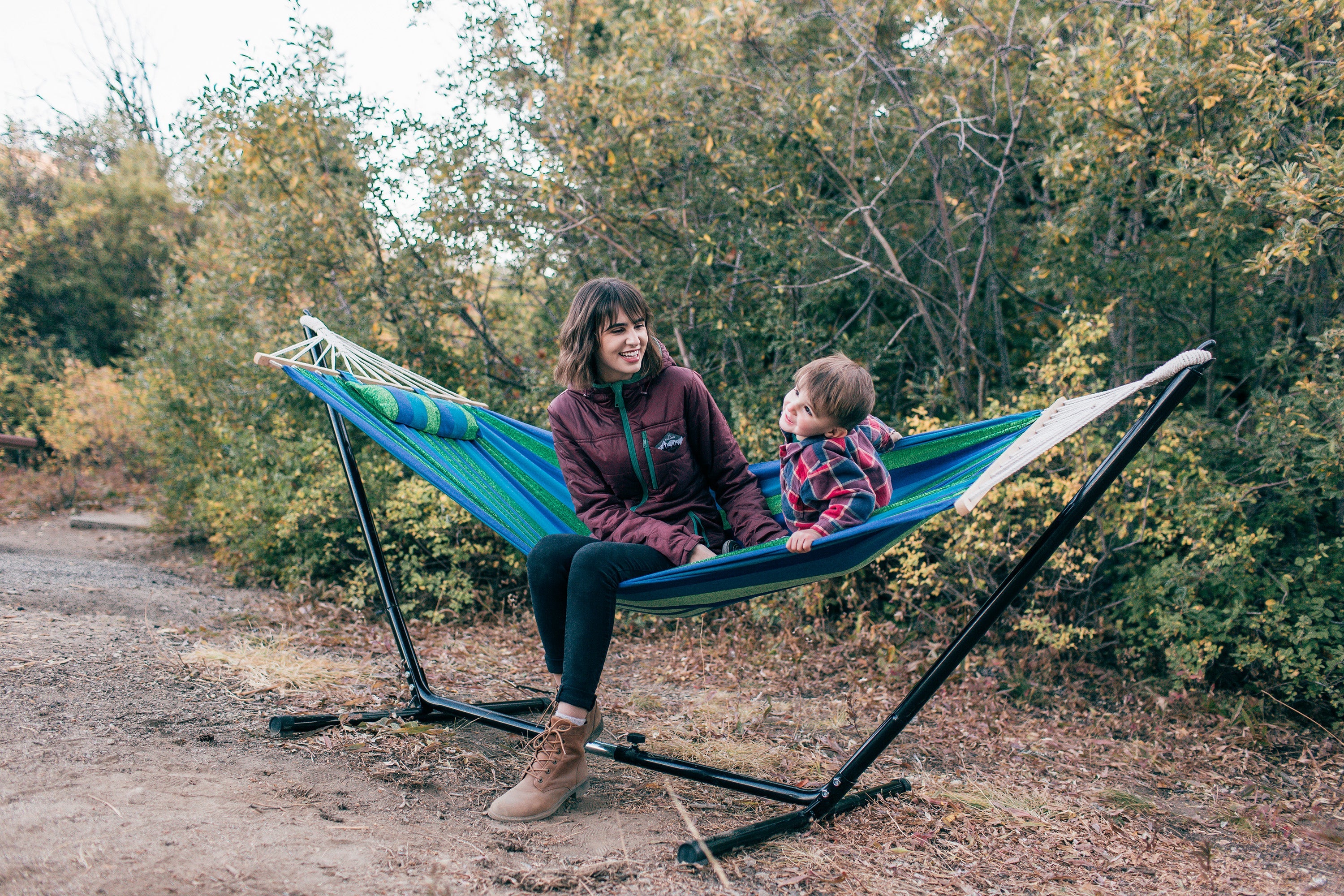 Cayman Hammock/Stand Combo - 79 In X 48 In