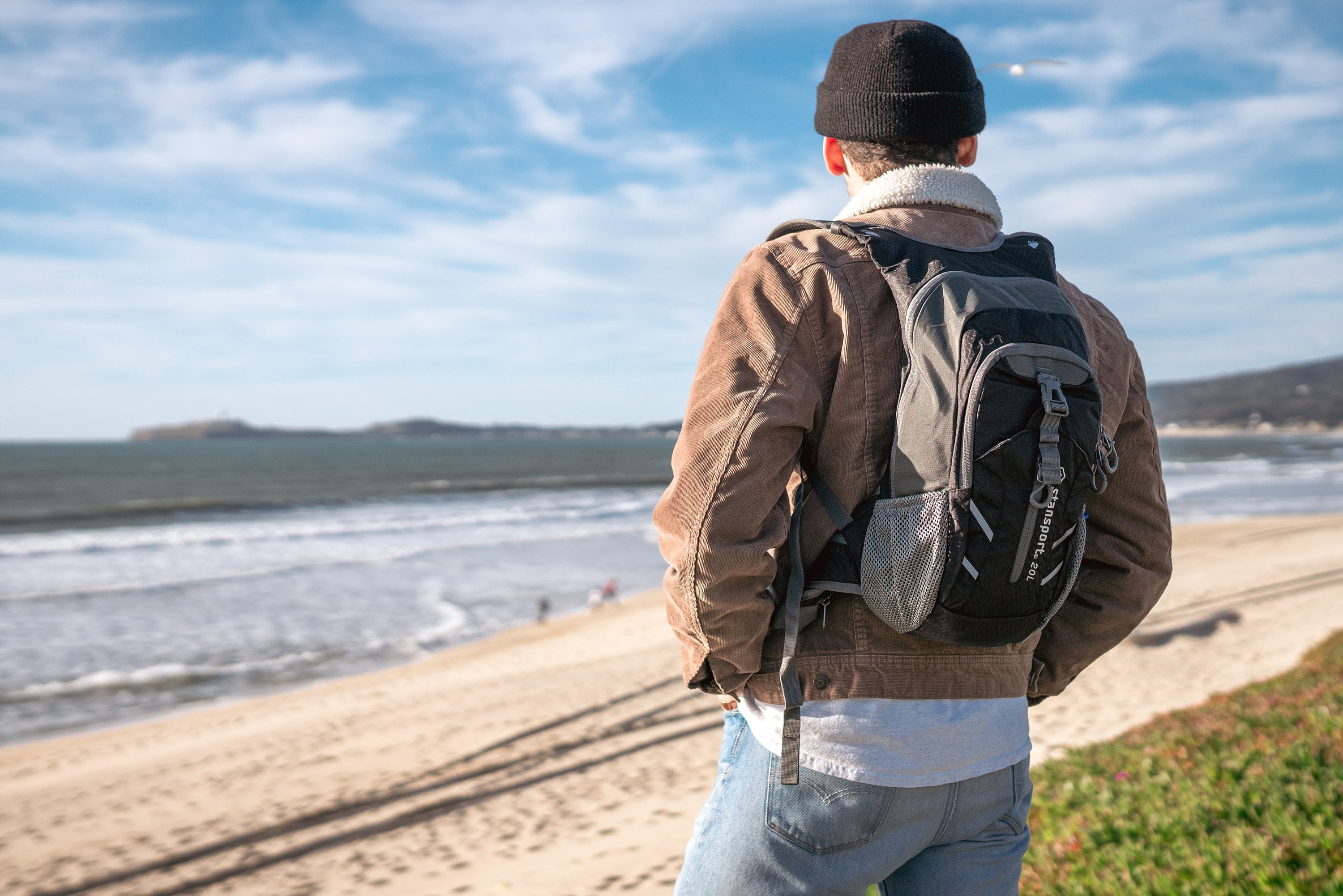 Daypack With Water Bladder - 20 Liter - Black