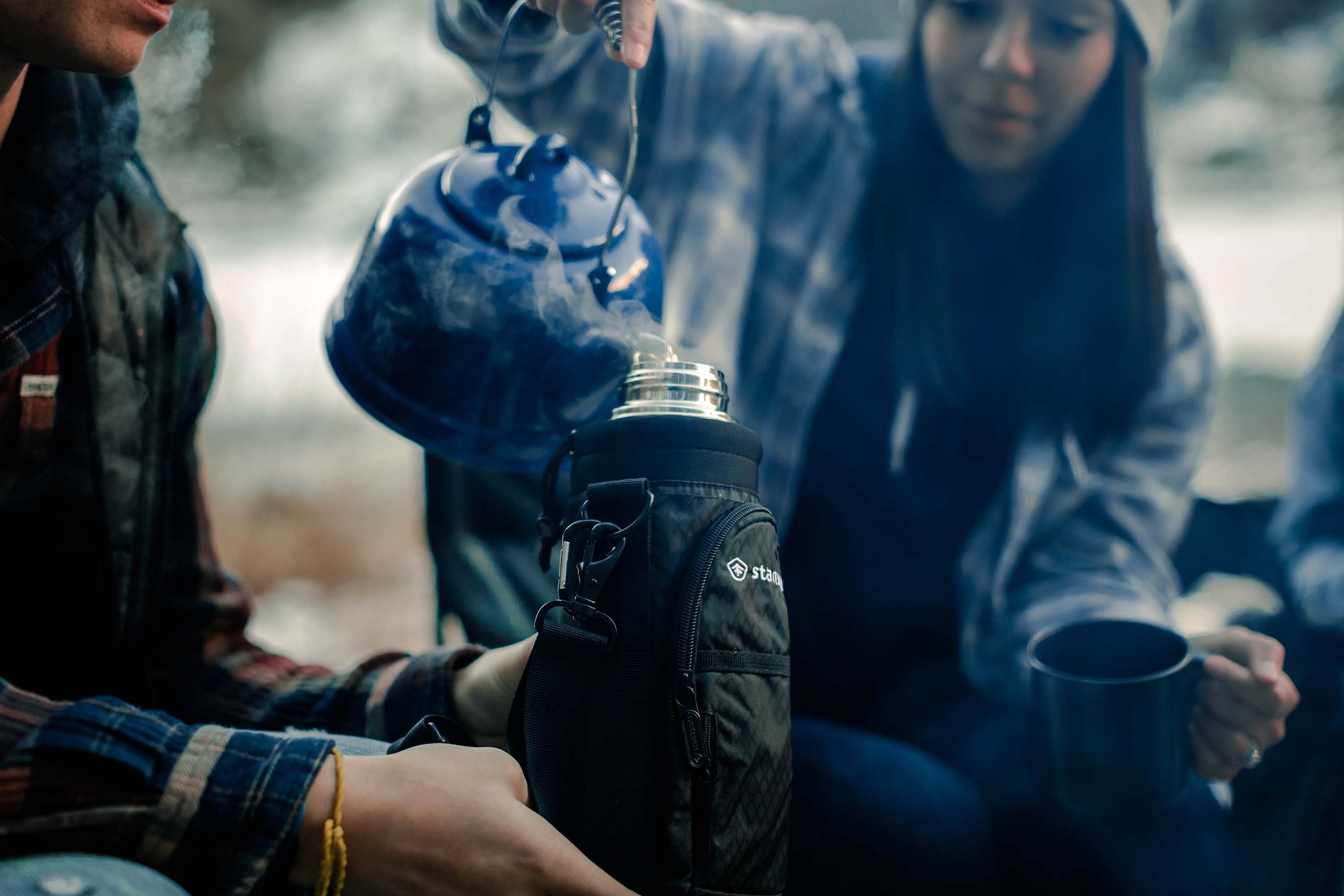 Bottle Carrier - Holds Up To 40 Oz Bottles