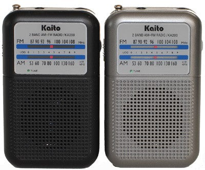 Kaito KA200 Pocket AM/FM Radio
