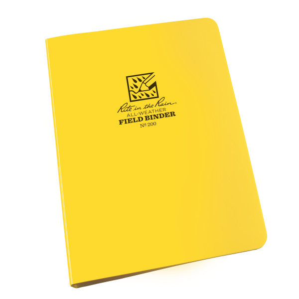 Ring Binder - 1/2" - Yellow