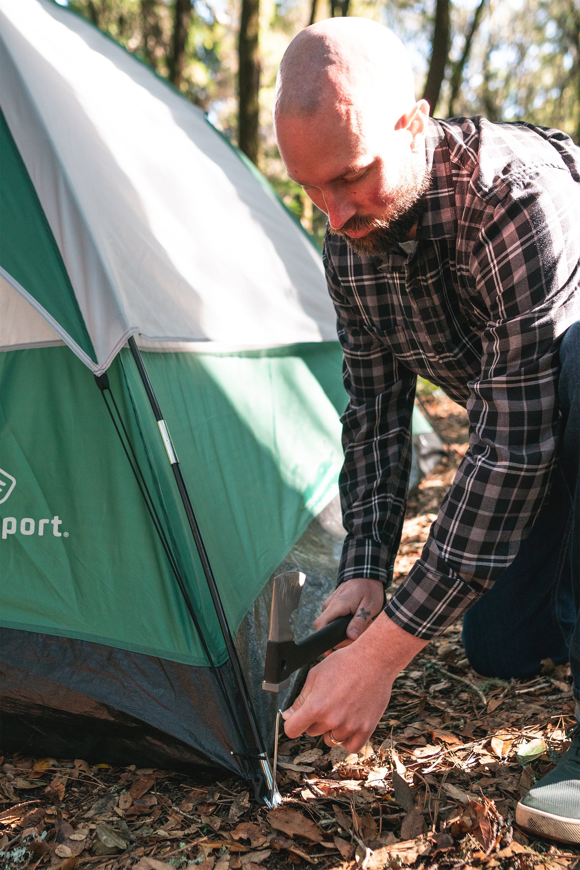 Teton 12 Family Tent - 2 Room - 10 Ft X 12 Ft X 72 Inch