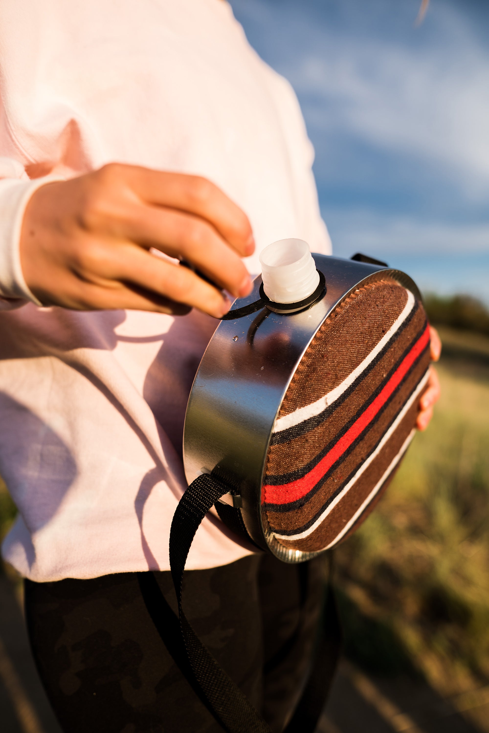Canteen - 4 Qt - With Blanket Cover