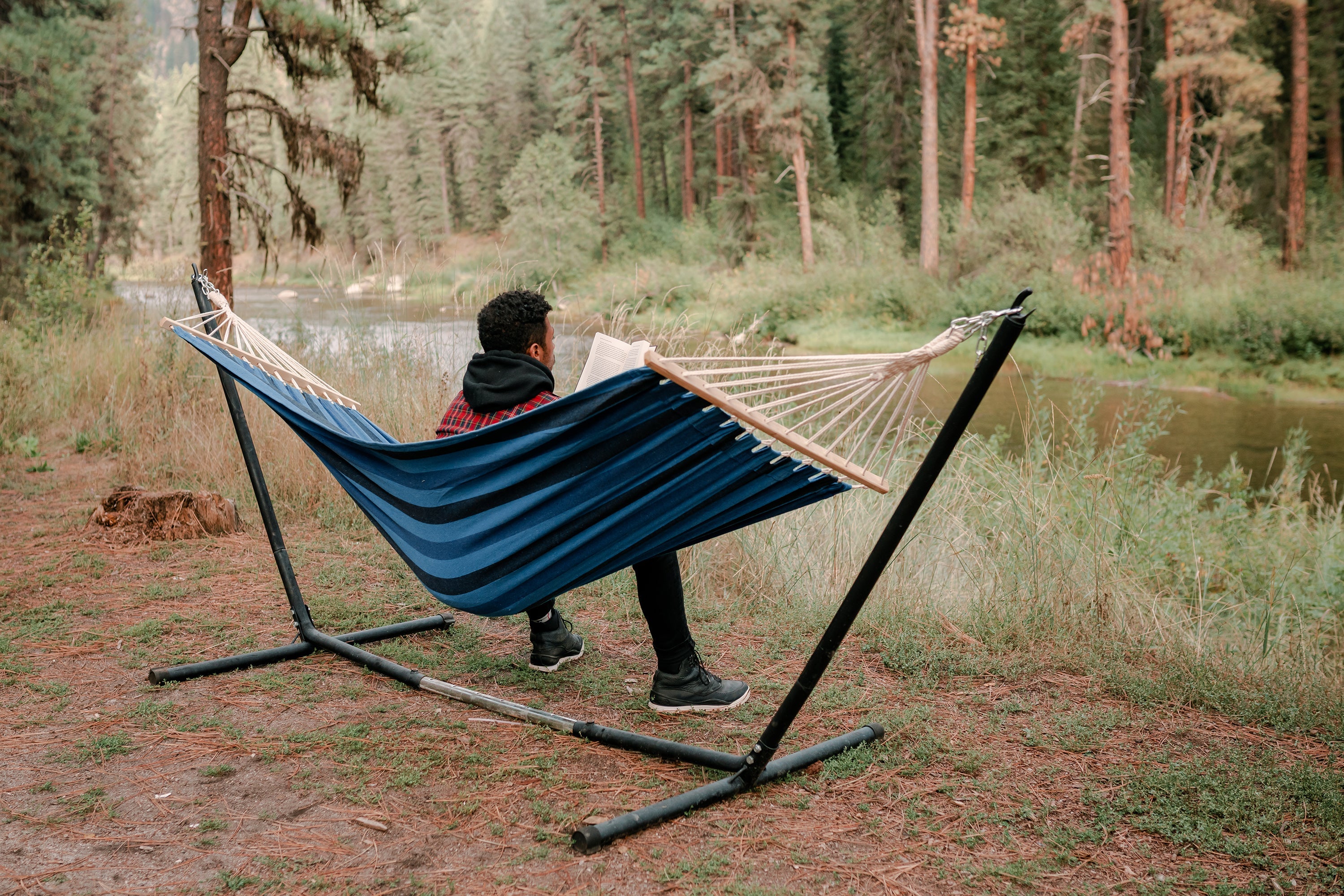 Deluxe Hammock Stand - Steel