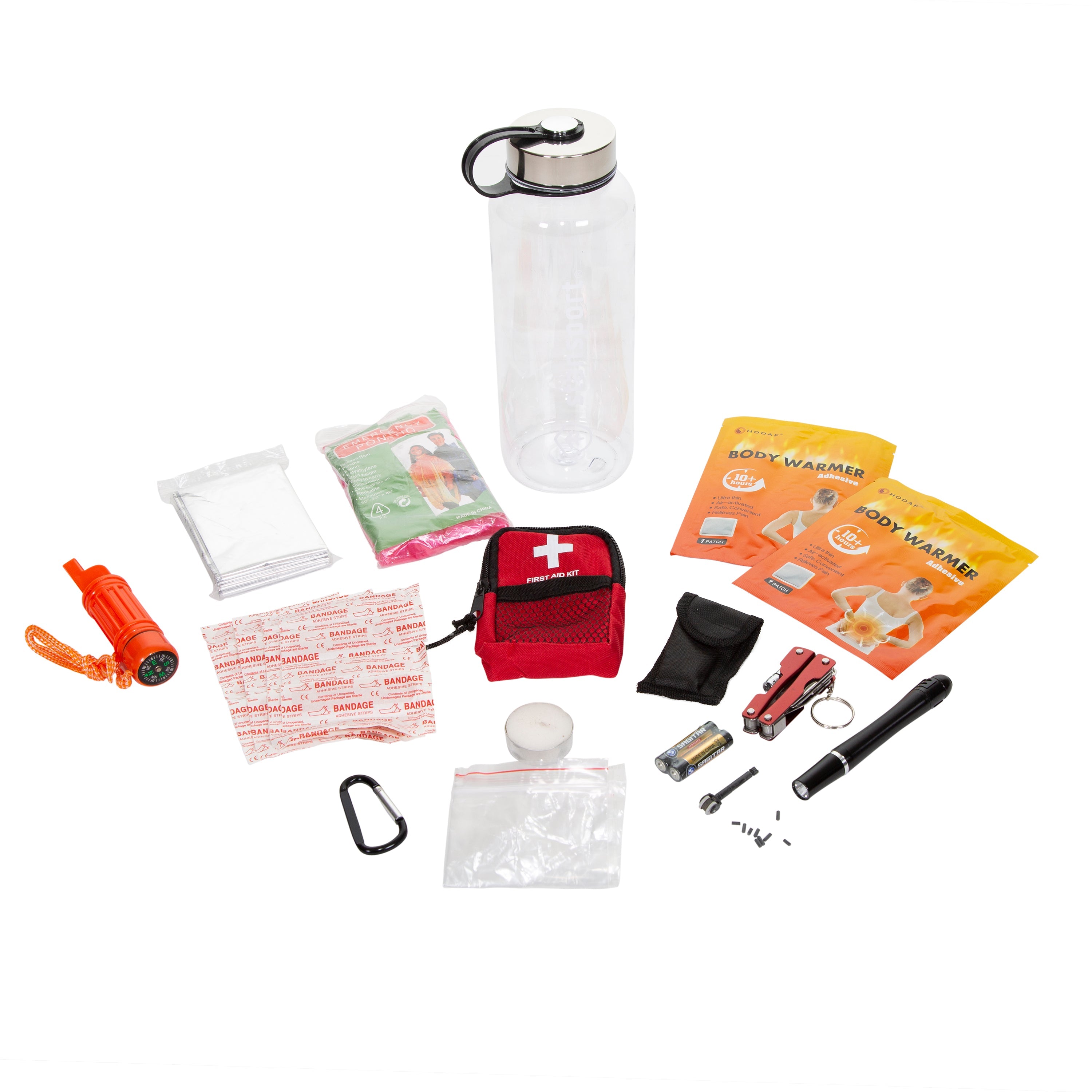 Emergency Survival First Aid Kit In Bottle