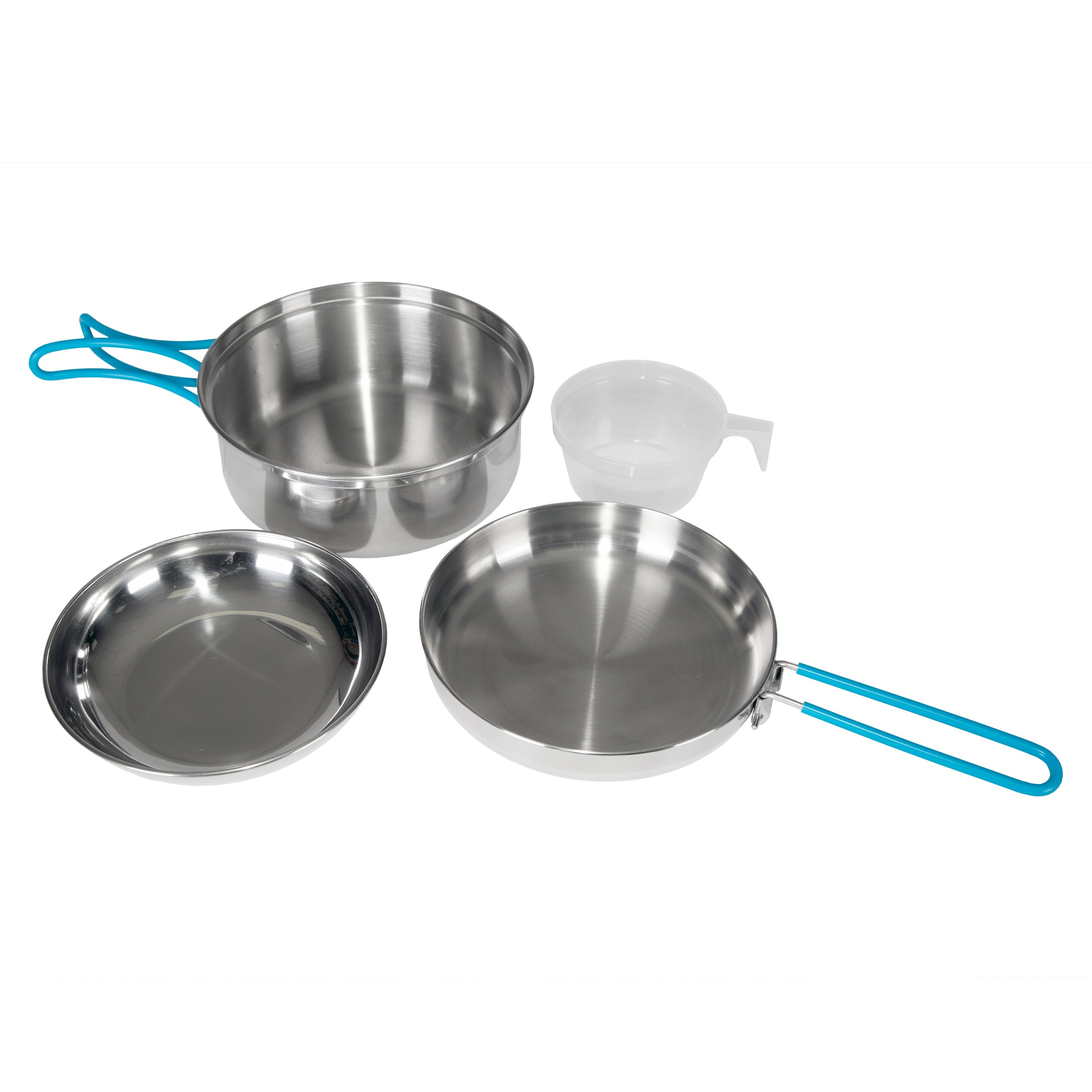 One Person Stainless Steel Cook Set