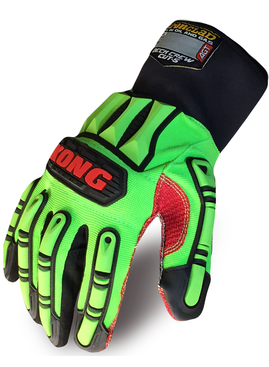 Ironclad KDC5 Kong Deck Crew Cut 5 Work Gloves