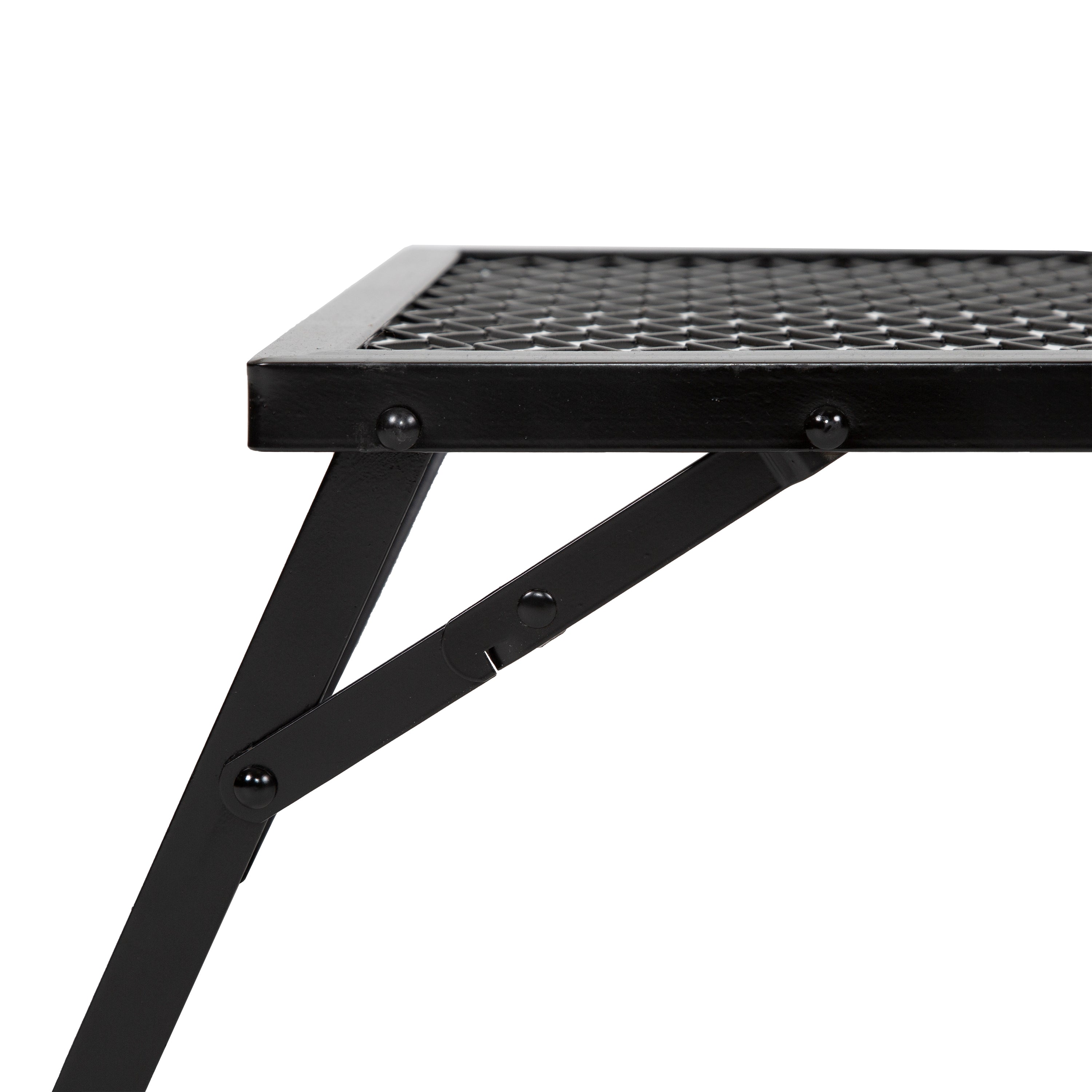 Heavy Duty Steel Camp Grill - 36 In X 18 In