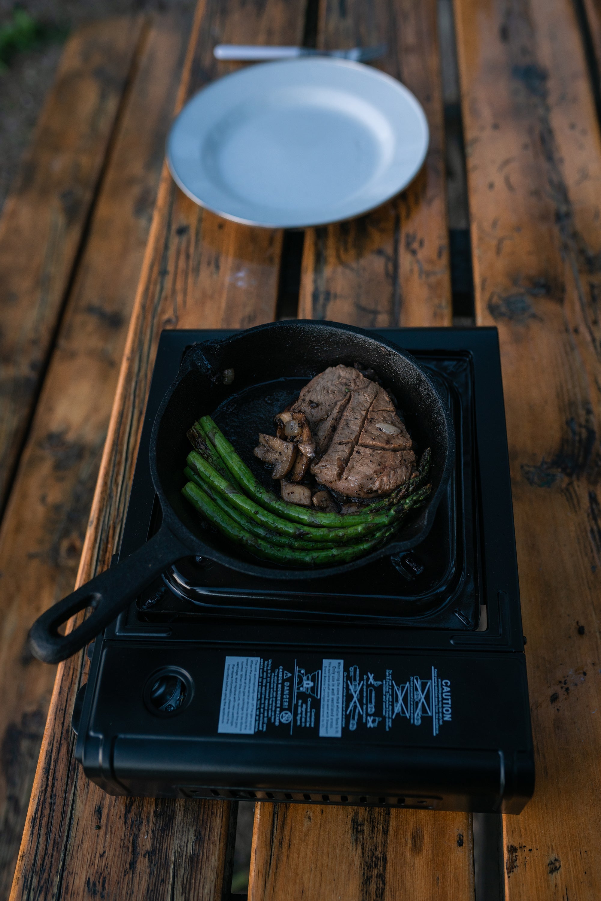 Pre-Seasoned Cast Iron Fry Pan - 8 In