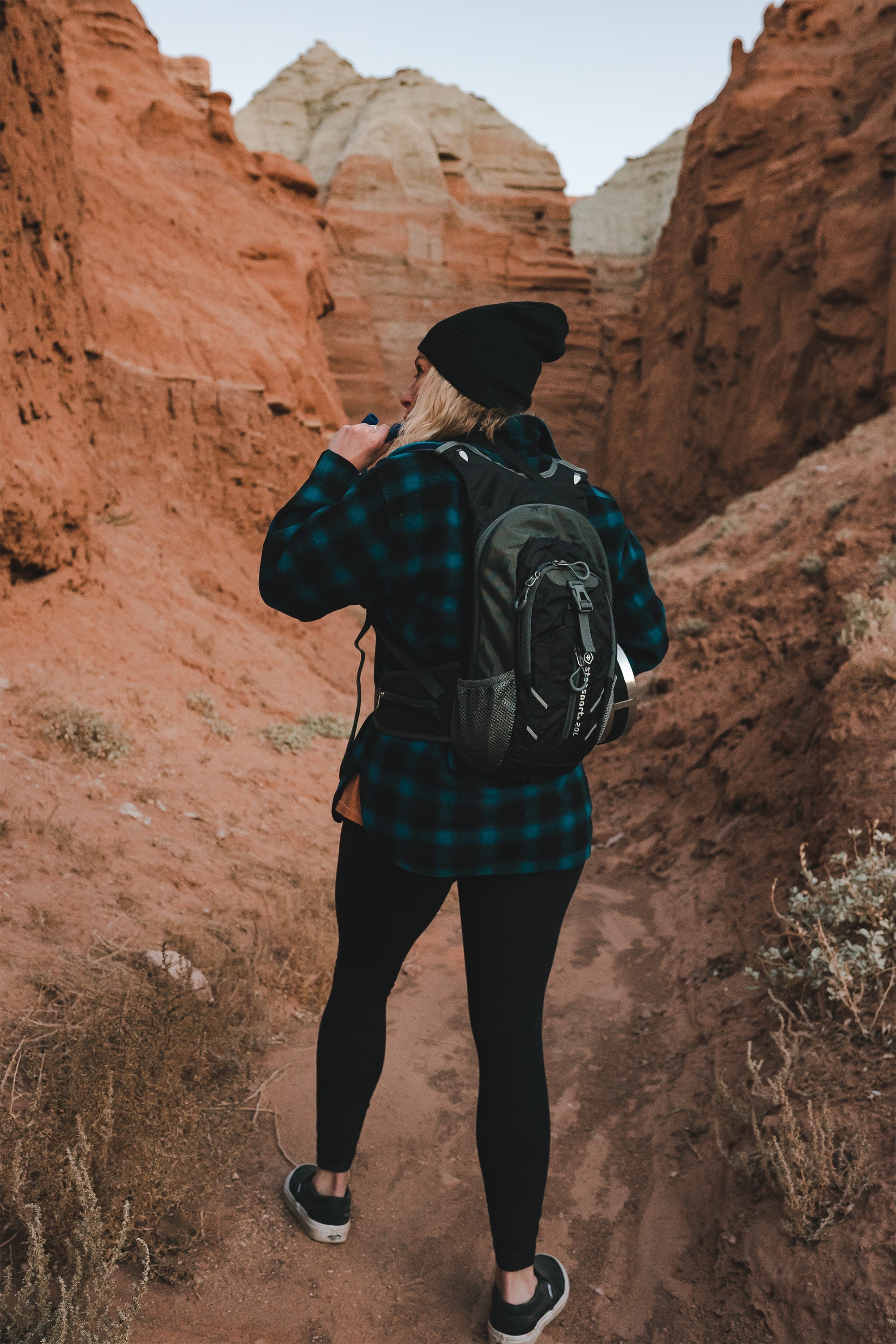 Daypack With Water Bladder - 20 Liter - Black