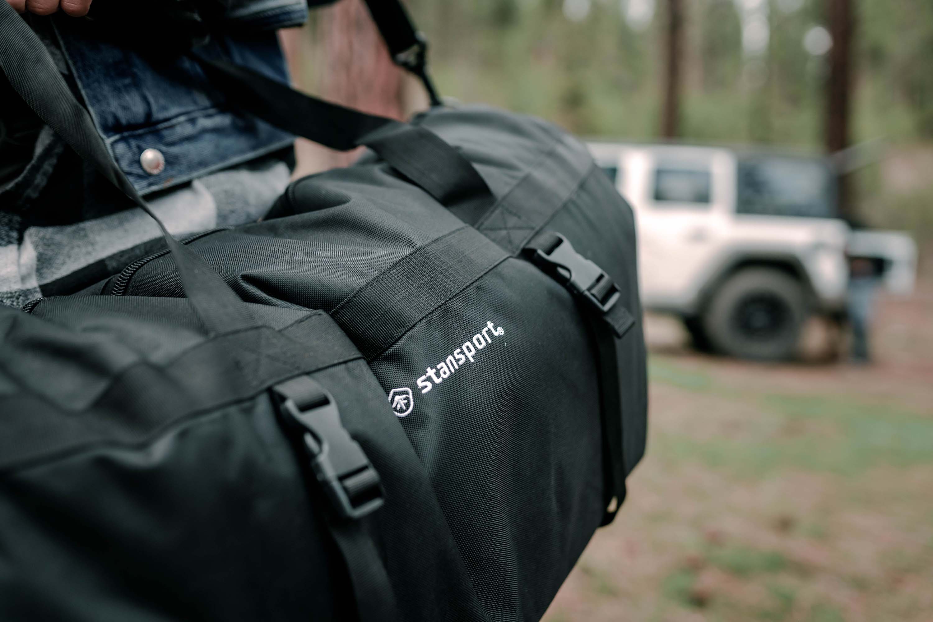 Traveler Bag - 14 In X 30 In - Black