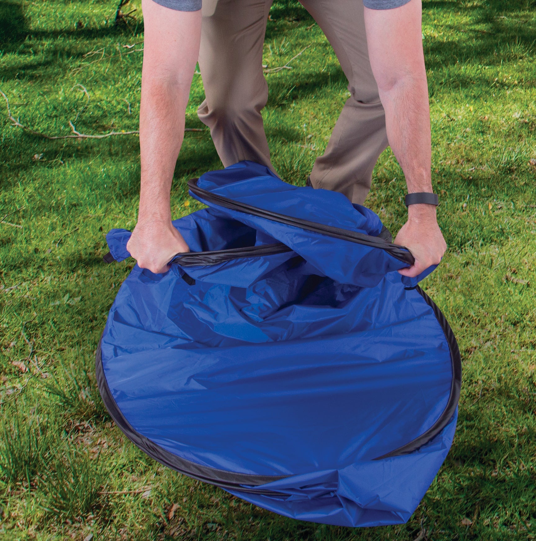 Pop-Up Privacy Shelter - 48 In X 48 In X 84 In