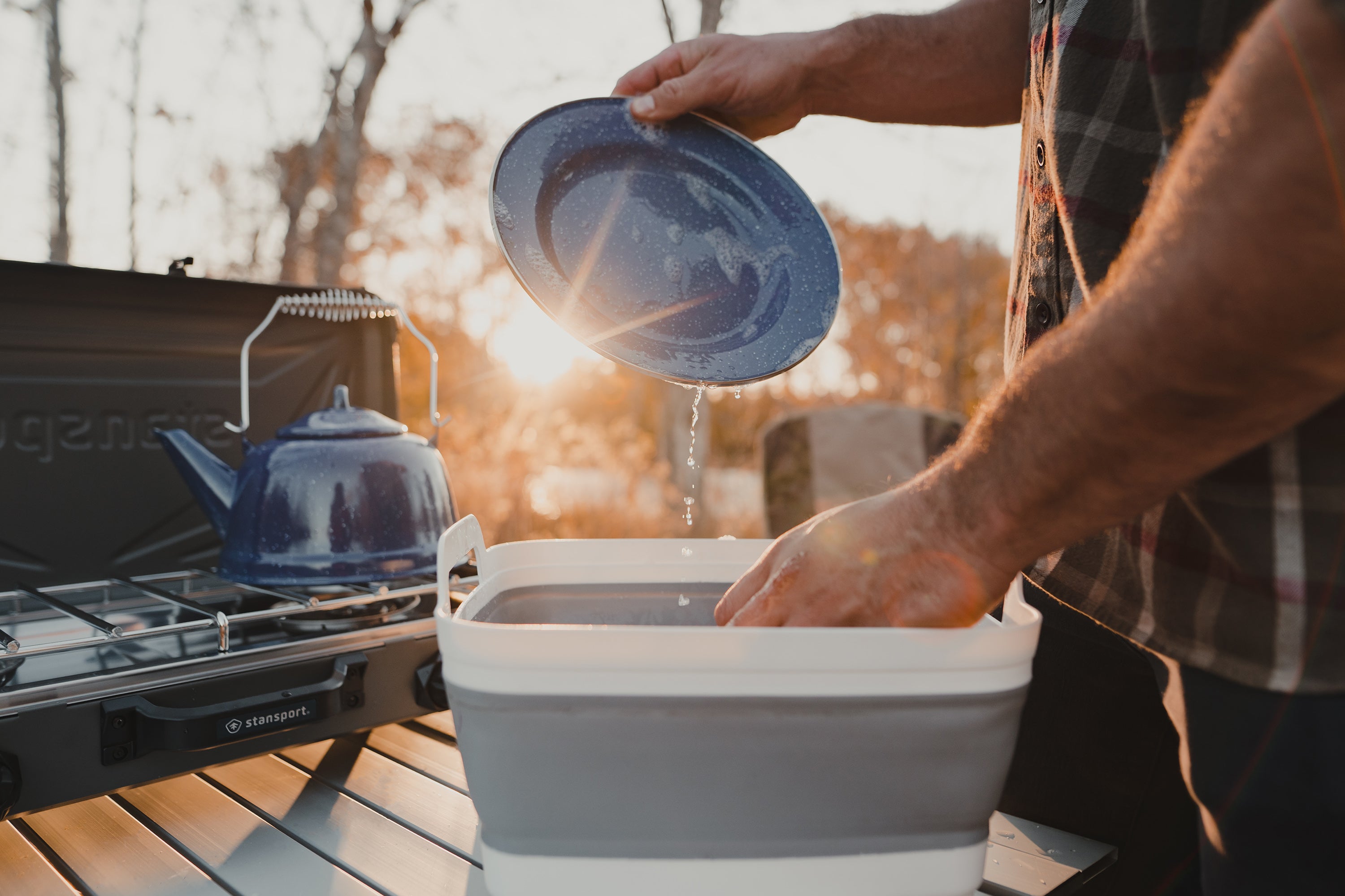 Collapsible Sink Wash Basin