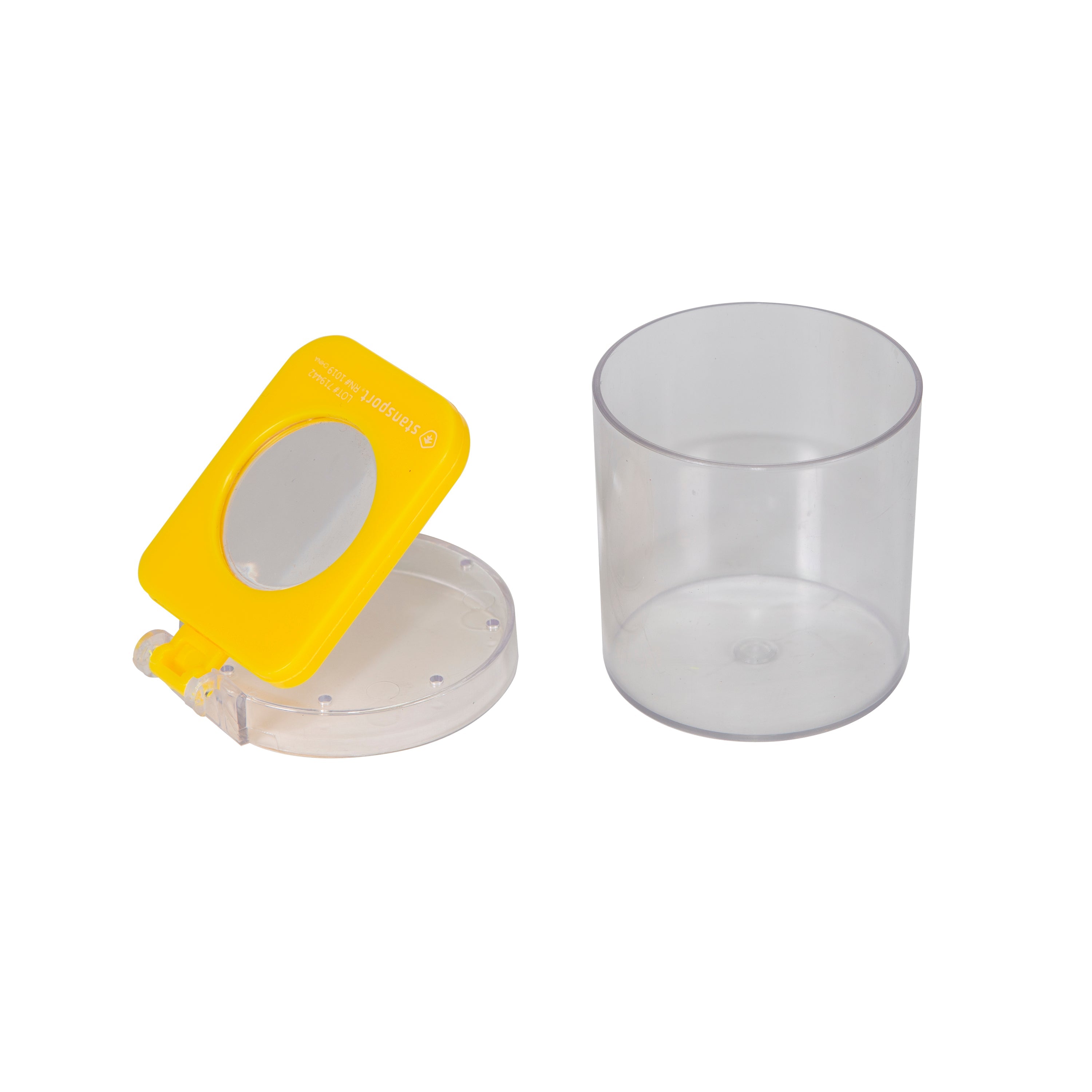 Insect Jar With Magnifying Lens