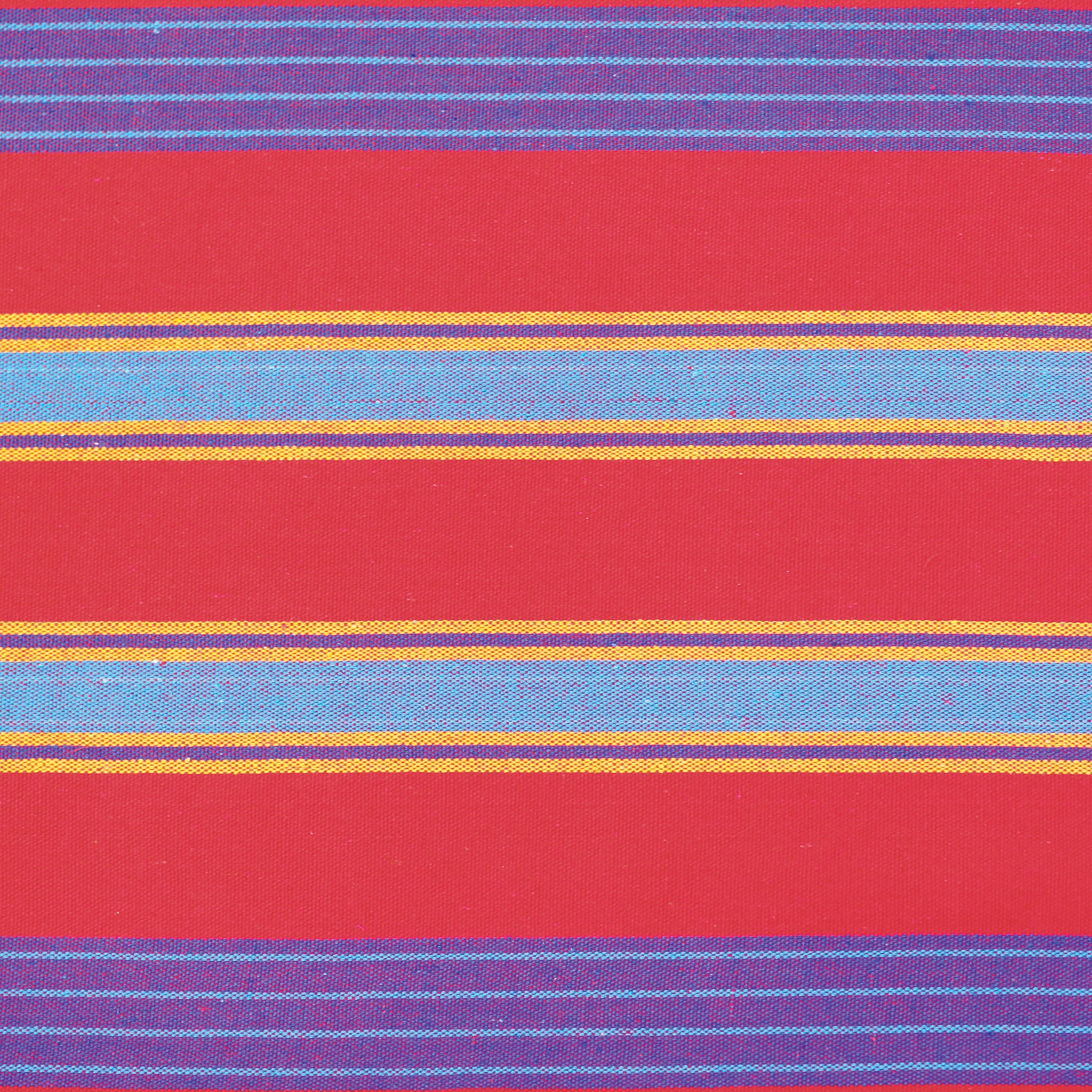 Bahamas Cotton Hammock - Single - Red - 78 In X 39 In