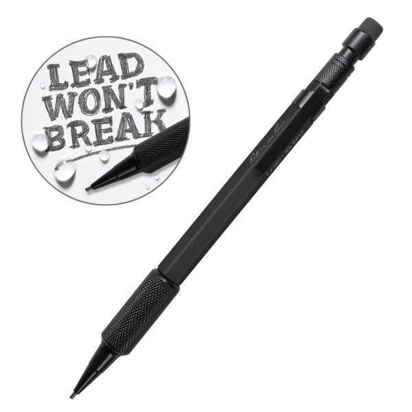 Mechanical Clicker Pencil - Black W/ Black Lead