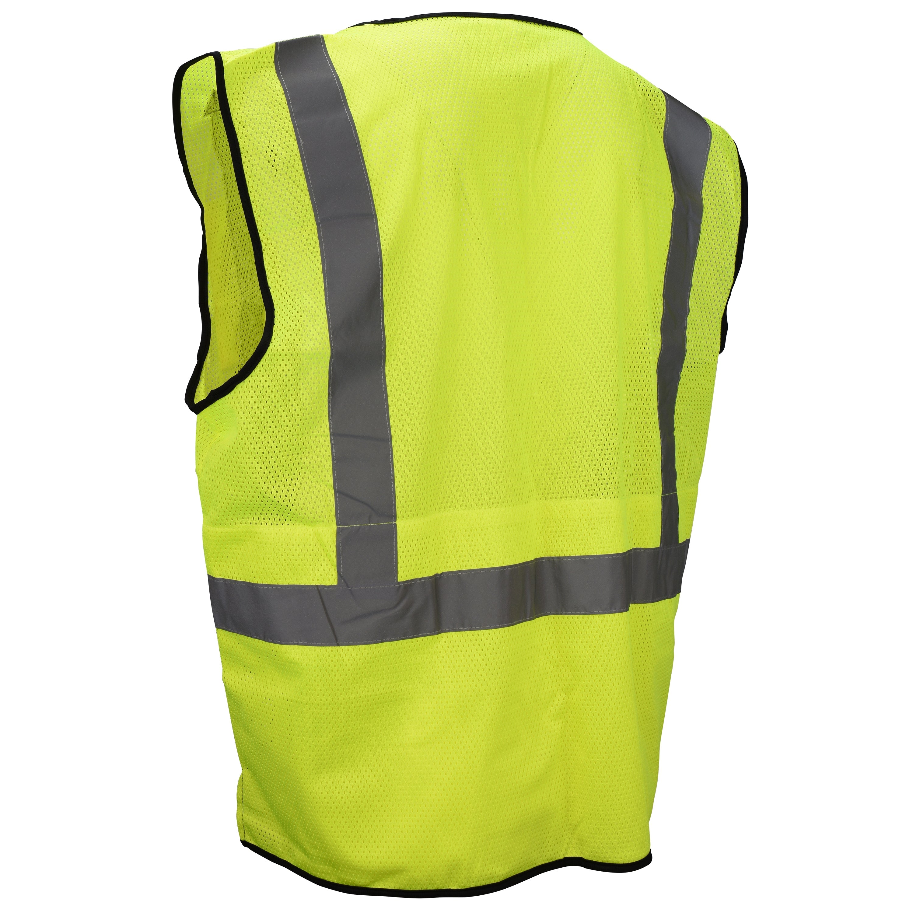 Radians SV75B-2 Black Bottom Self-Extinguishing Surveyor Vest