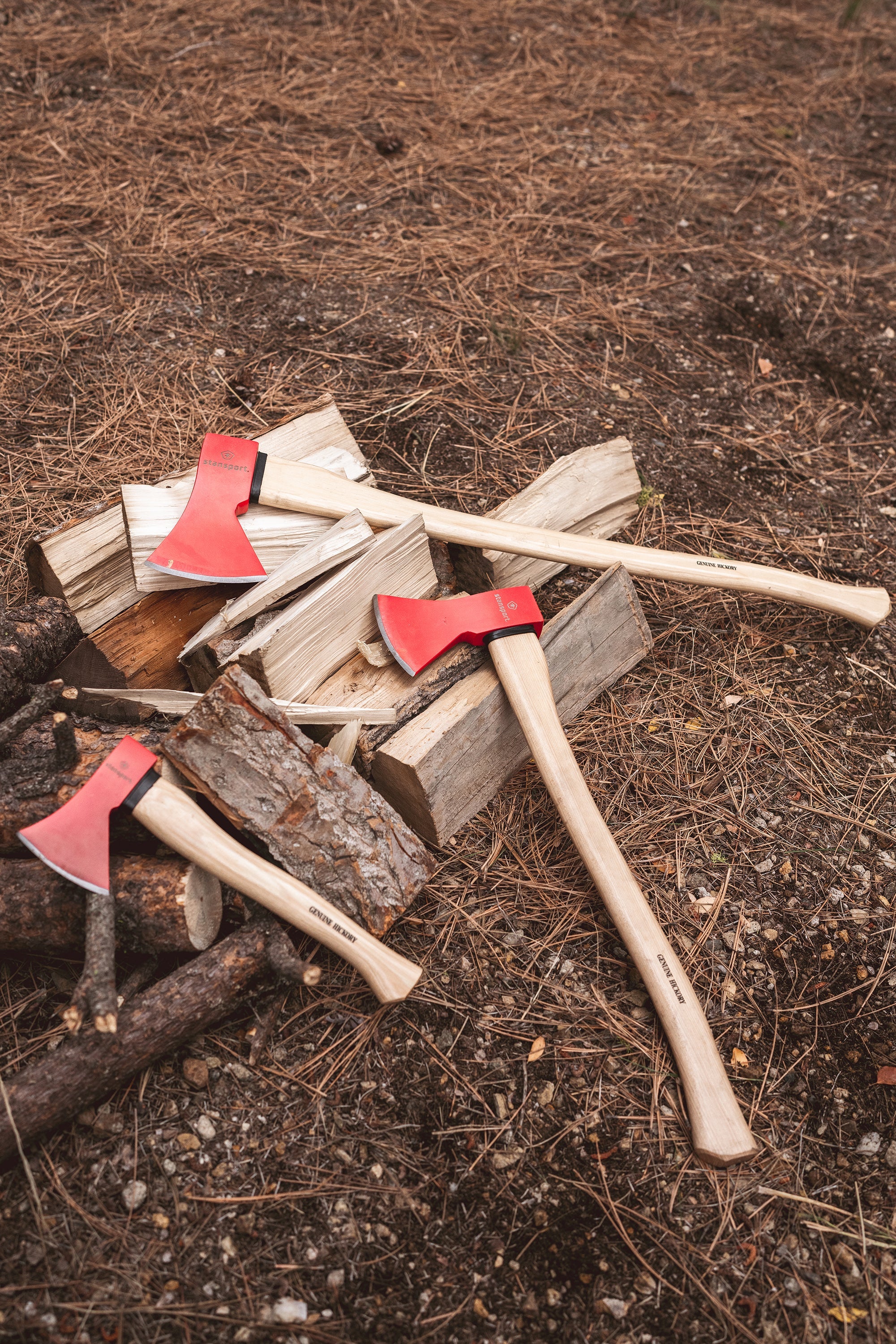 Wood Handle Axe – Long - Approximately 36 Inch