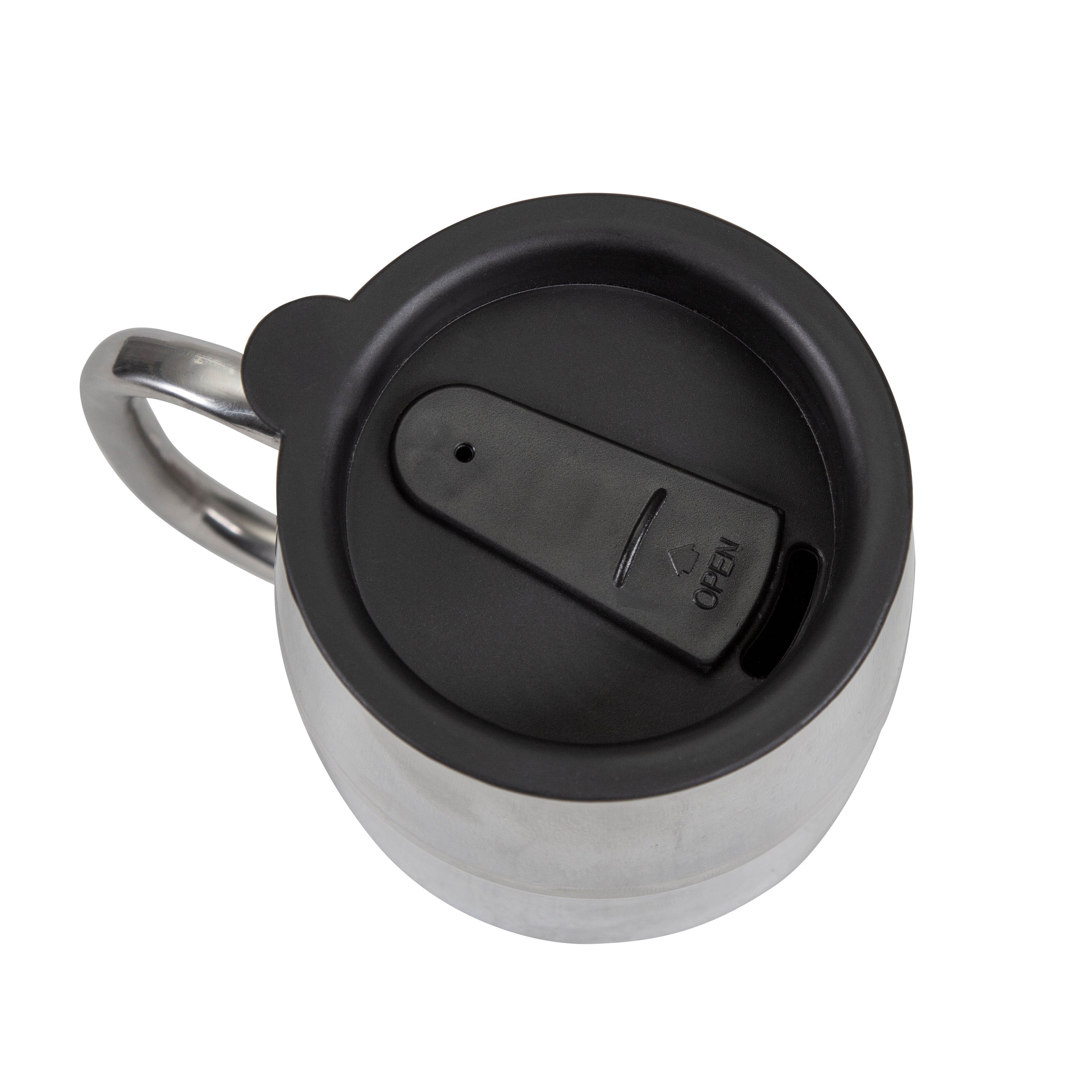 Insulated Mug - Double Wall - Silver - 16Oz.