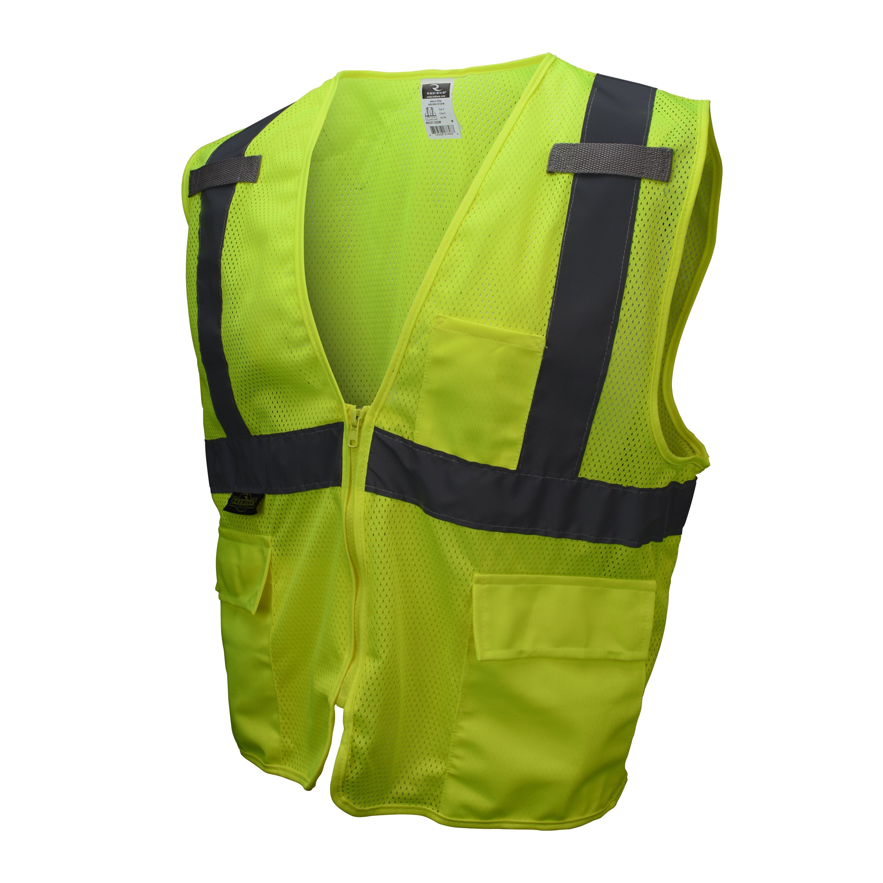 Radians SV27 Mesh Economy Type R Class 2 Mesh Safety Vest