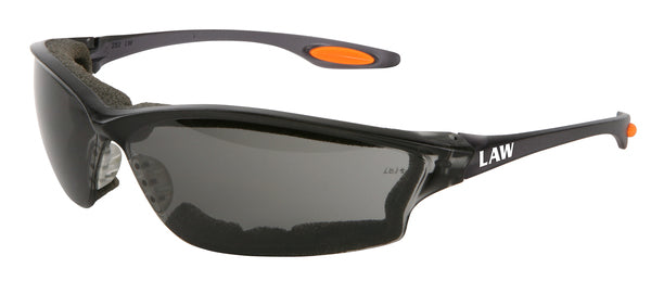 MCR Safety Law LW3 Foam Lined, Gray AF Lens
