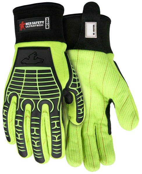 MCR Safety UltraTech Multi-Task Cotton Corded Palm