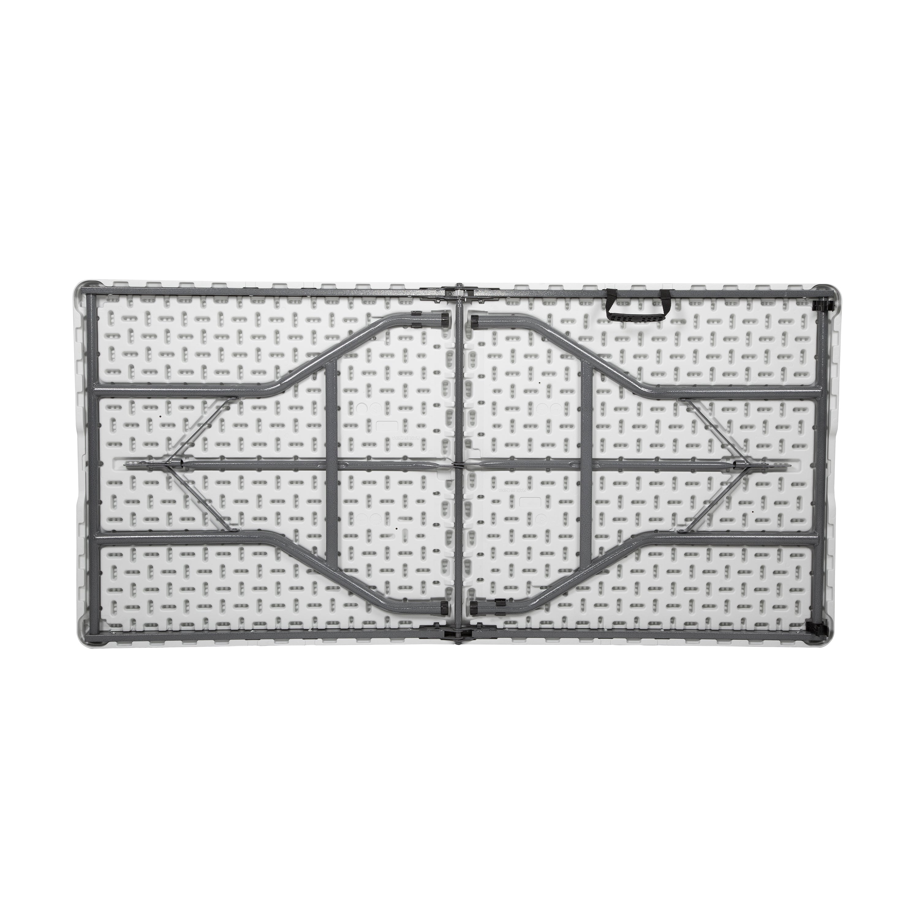 Folding Table - White - 29 In X 60 In X 29 In