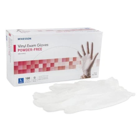 McKesson Exam Non Sterile Vinyl