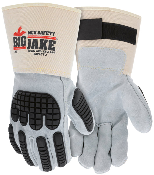 MCR Safety Big Jake Full Back W/TPR and Hook & Loop