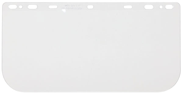 MCR Safety 8X16" .040  Visor Pc - MAX6