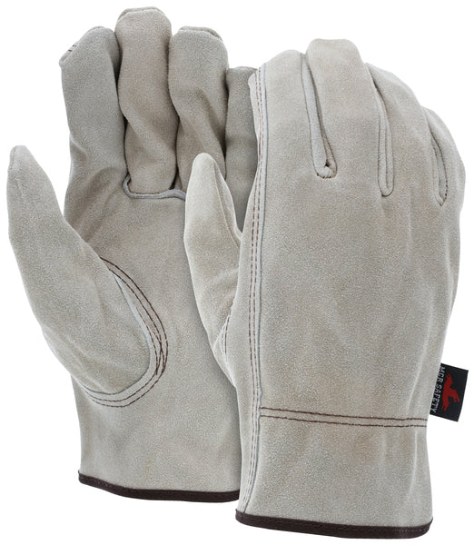 MCR Safety Prem Cow Split Driver w/Keystone Thumb