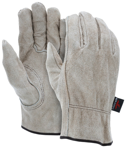 MCR Safety Cow Split Drivers Glove W/Keystone Thumb