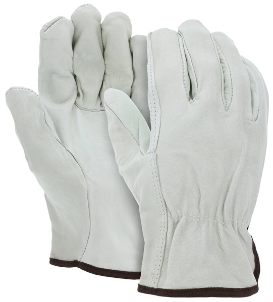 MCR Safety Table Grade Cow Grain Drvr Glove Str Thb