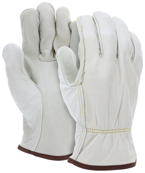 MCR Safety Ind Grd Grain Drivers Glove Straight Thb