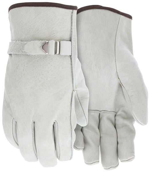 MCR Safety Ind Grd Grain Drvr Pull Strap Str Thumb