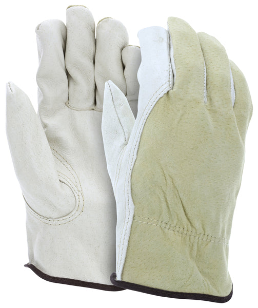 MCR Safety Pig Grain Drvr/Split Back w/Keystone Thb