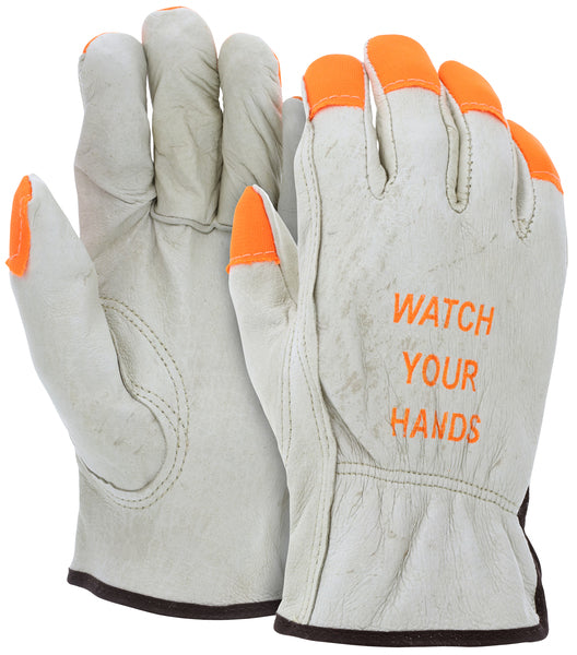 MCR Safety Ind Grd Pig Drvr Key HiViz Org FT/logo