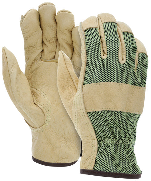 MCR Safety Gold Pig Grain Driver w/Mesh Back