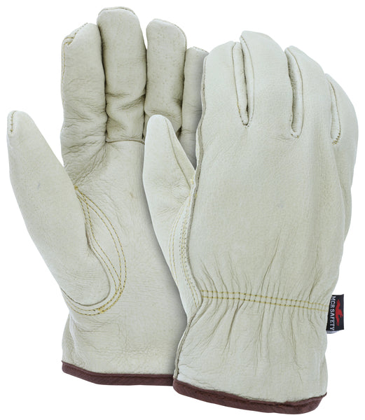 MCR Safety Prem Pig Grain Drvr Red Fleece Key Thumb
