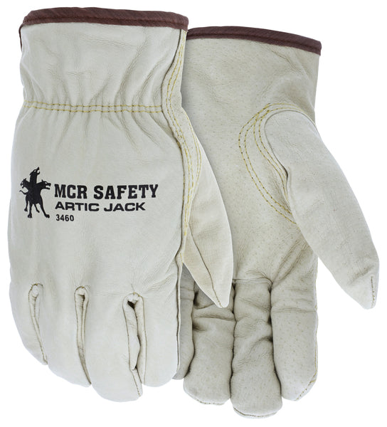 MCR Safety Prem Pig Grn Drvr Thermosock Xtra KeyThb
