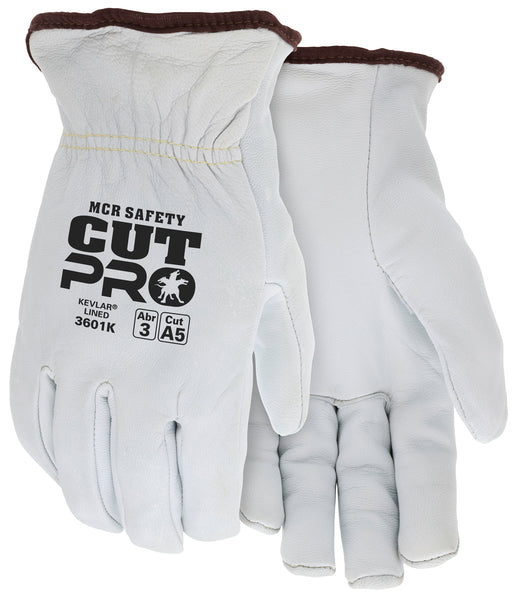 MCR Safety Prem Goat Grain Driver w/Kevlar Liner