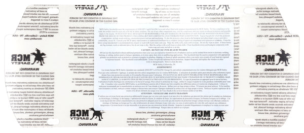 MCR Safety 494800 CSA Canada