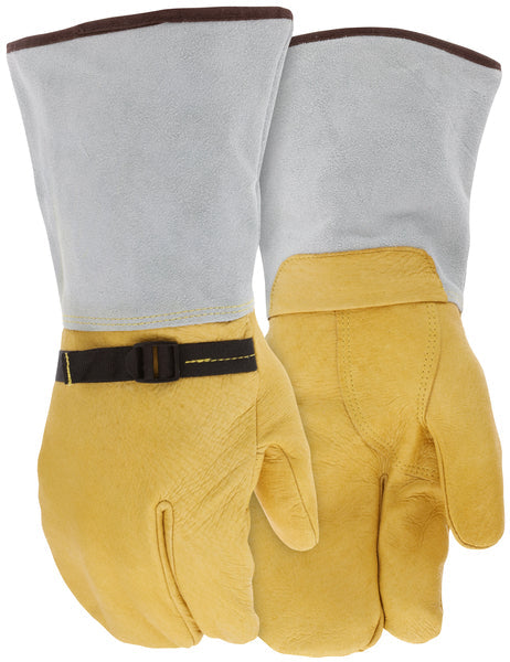 MCR Safety Pig 2 finger mitt Wool Lined