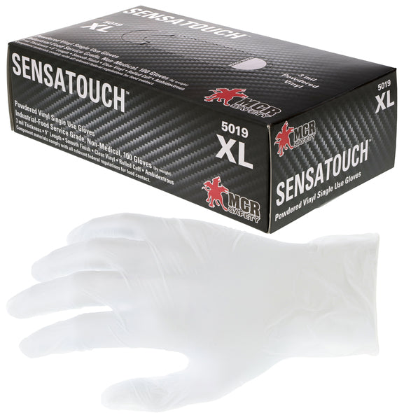 MCR Safety Vinyl Disposable Powder Industrial Grade