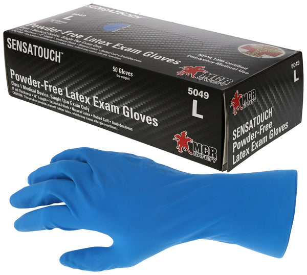 MCR Safety Emt, Hi-Risk, Latex Pwd Free