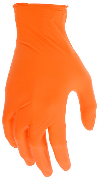 MCR Safety 3.5mil Econ, PF, NBR, Orange